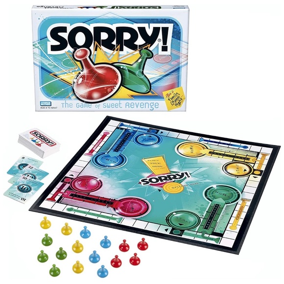 Sorry! Board Game “Classic” Edition - Picture 8 of 10